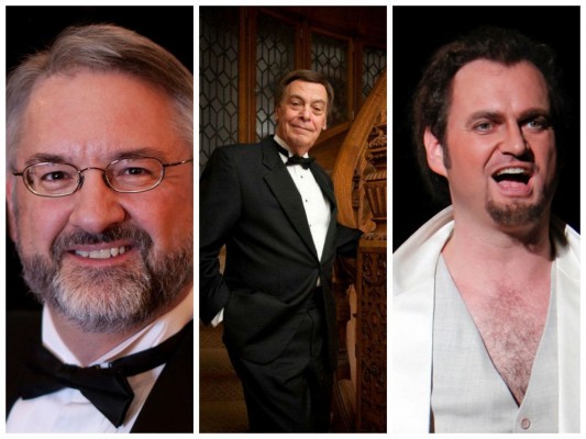 George Peachy, Jerome Barry, Michael Heim