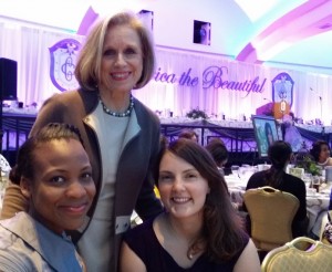 Chimdi Onwudiegwu, Betty Ann Tanner and Marie Pius 