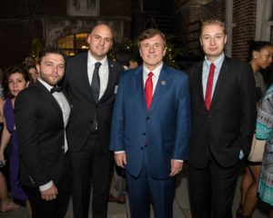 Serbians Residents with Congressman Fleming