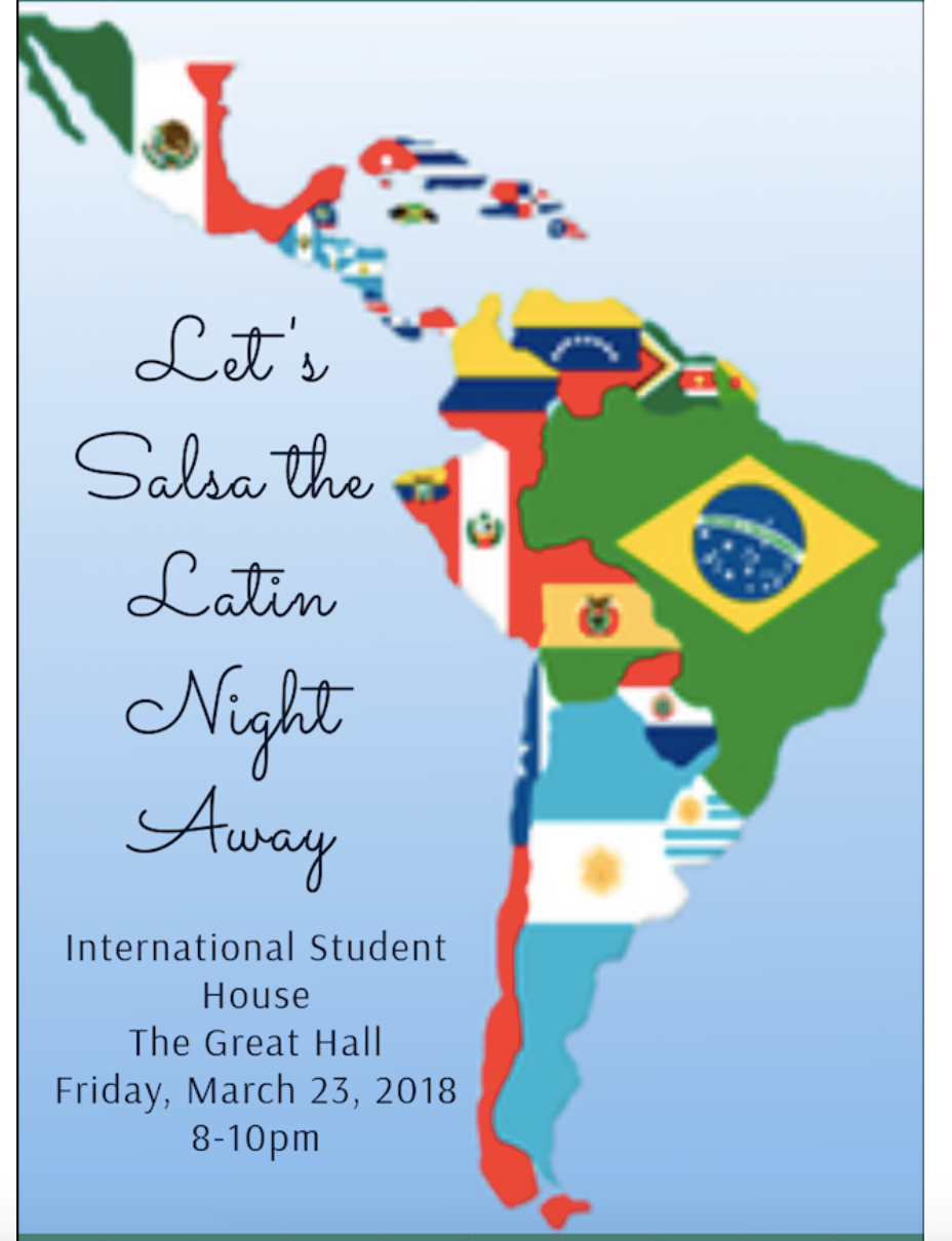 Latin Night Flier